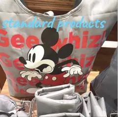 スタンダードプロダクツ X Disneyコラボ 保温保冷 エコバッグ ミッキー