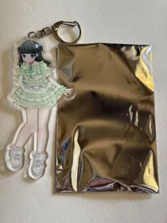 【テンシンランマン 織田こゆん 会場限定 アクリルキーホルダー アクキー】