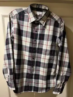 THE SHOP TK メンズ　長袖　チェック柄シャツ　Sサイズ