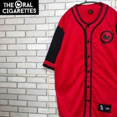2026年最新】THE oral cigarettes ベースボール 赤の人気アイテム