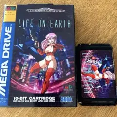メガドライブ　LIFE ON EARTH ライフ オン アース