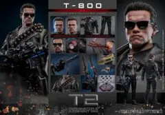 ホットトイズ 1/6 ターミネーター2 T-800(2.0版）Hot Toysのサムネイル
