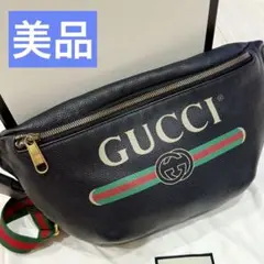 GUCCI Common Sense レザー ウエストバッグ ボディバッグ - メルカリ