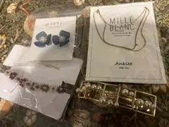 【新品】アクセサリー〈4点〉