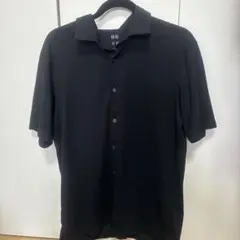 エアリズムコットンフルオープンポロシャツ　新品