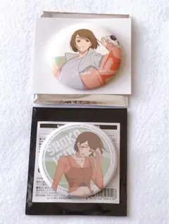 呪術廻戦 家入硝子 缶バッジ