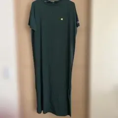 チャンピオンChampion 半袖 ロング丈 Tシャツ ワンピース フリーサイズのサムネイル
