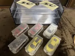 ホビタスメイキングディスプレイケースUCC 1/64ランボルギーニ