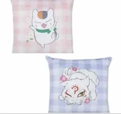 クッション 大きな枕 アニメ 夏目友人帳 ニャンコ先生 背当てクッション