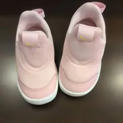 Puma ピンク スリッポンスニーカー 13cm