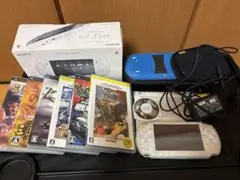SONY PSP ホワイト ＆ソフトセット