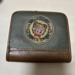 激レア 昭和レトロ ミスターベアーズドリーム 財布 サンリオ - メルカリ
