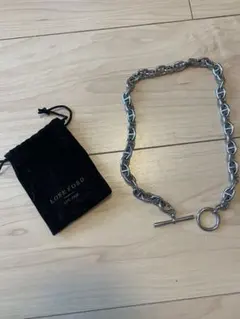 LOSE FORD シルバーチェーンネックレス