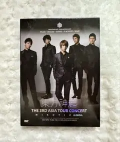 東方神起 THE 3RD ASIA TOUR DVD - メルカリ