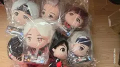 TinyTAN 一番くじ ジャンボぬいぐるみ 7体セット BTS まとめ売り