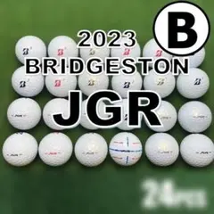 【B58】ブリヂストン JGR 　23年　白　 ロストボール 24球のサムネイル
