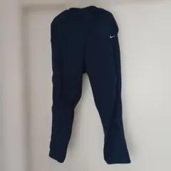 NIKE ナイロンパンツ ネイビー 裾ジップのサムネイル