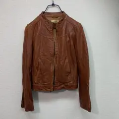 ★Noble スピック＆スパン ノーブル 柔らかな羊革のライダースジャケット