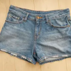 GUデニムショートパンツのサムネイル