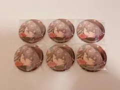 シ*ラ様 あんスタ 大神晃牙 缶バッジ