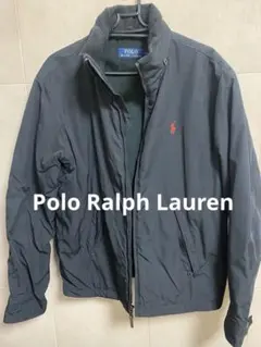 Polo Ralph Lauren 黒 ジップアップジャケット