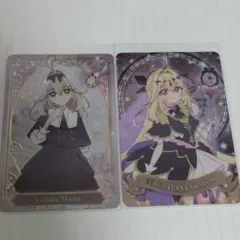 キュアアルカナ シャドウ 森亜るるか 名探偵プリキュア カードグミ