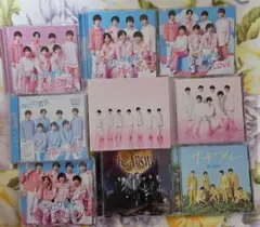 なにわ男子　CD、アルバム　まとめ売り