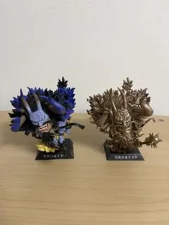 ワンピース 百獣のカイドウ フィギュア 2種セットのサムネイル