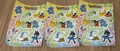 【非売品】ポケモン ステッカー 3枚セット
