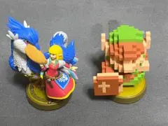 【ご商談中】ゼルダの伝説 amiibo 2種セット
