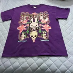 CUNE Tシャツ ROTTEN RAW MEAT パープルのサムネイル