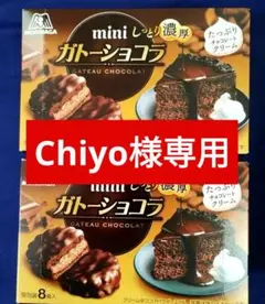 【Chiyo様専用】森永製菓ミニガトーショコラ