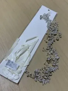 ヘッドドレス　小枝　リーフ　ヘアアクセサリー