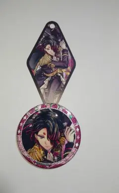 悪猫 シノノメ 缶バッジ