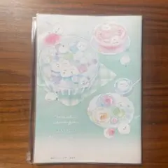 もちえなが　スイーツイラスト　A5 連絡帳