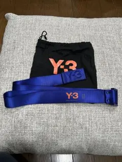y-3 ヨウジヤマモト ベルト ブルー