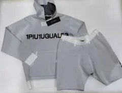 新品❤️1PIU1UGUALE3 パーカー ショートパンツ セットアップのサムネイル
