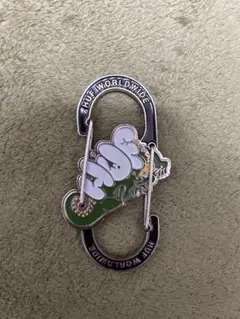 HUF WORLDWIDE カラビナ キーホルダー