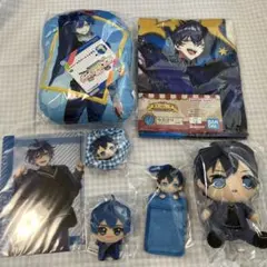 カラフルピーチ からぴち なおきり 一番くじ クッション タオル ぬいぐるみ