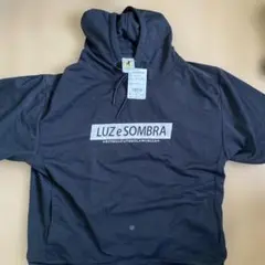 LUZ e SOMBRA 半袖パーカー ブラック Lのサムネイル