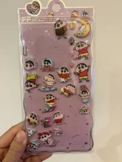 クレヨンしんちゃん　ぷっくりシール