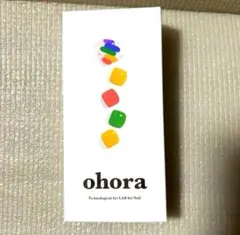【新品 未開封】ohora オホーラ　セミキュアジェルネイルシート　088