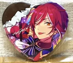 あんスタ あんさんぶるスターズ! ハート型缶バッジ Part2  逆先夏目