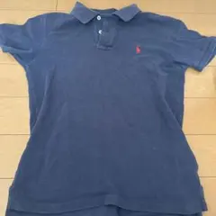 Polo by Ralph Lauren ネイビー 半袖ポロシャツ M