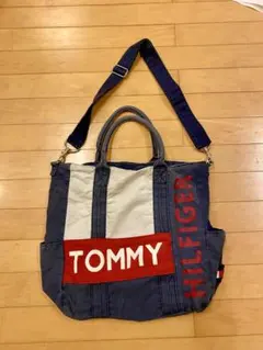 Tommy Hilfiger トート マザーズバッグ 大容量 トミーヒルフィガーのサムネイル