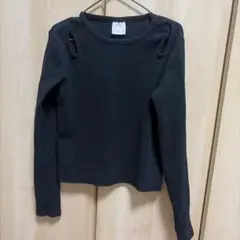 ZARA kids★トップス140 ブラック