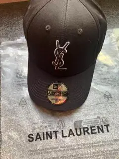SAINT LAURENT 9FORTY ブラックキャップ - メルカリ