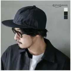 キジマタカユキ×KAPTAIN SUNSHINE　デニムBBキャップ