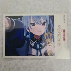 2025年最新】チェキ風カード 星街すいせいの人気アイテム - メルカリ