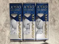XXIO XD-AERO ゴルフボール 9個セット